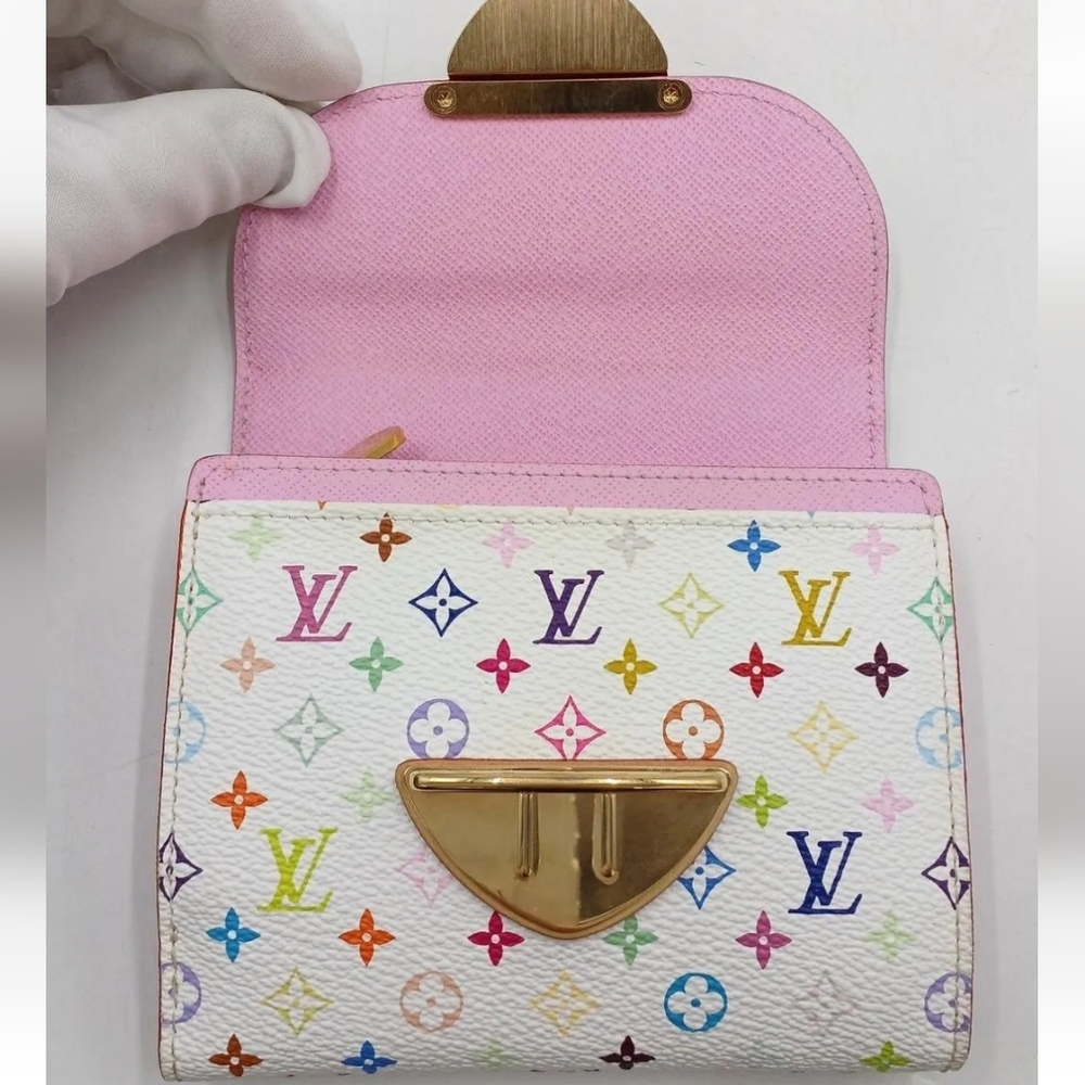 Louis Vuitton Monogram Murakami Multi color Koala wallet - Picture 2 of 13